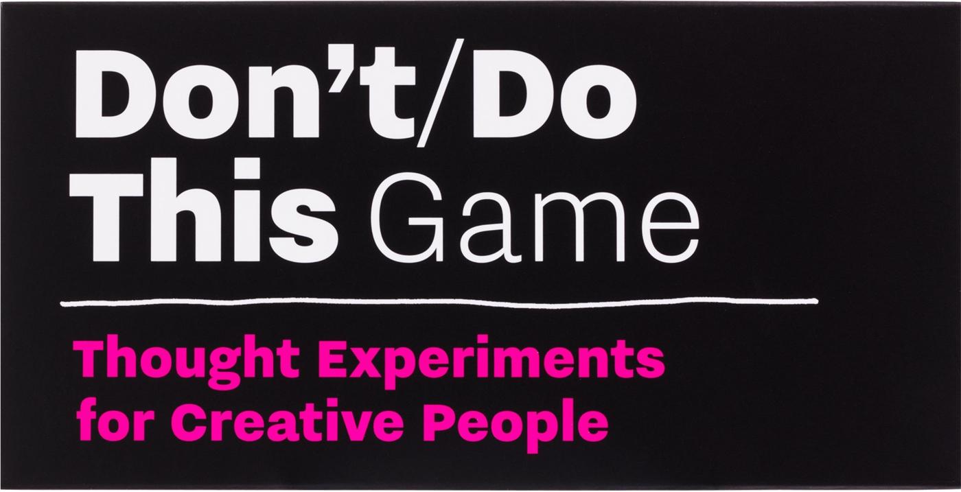 Vorderes Coverbild Don't/Do This - Game