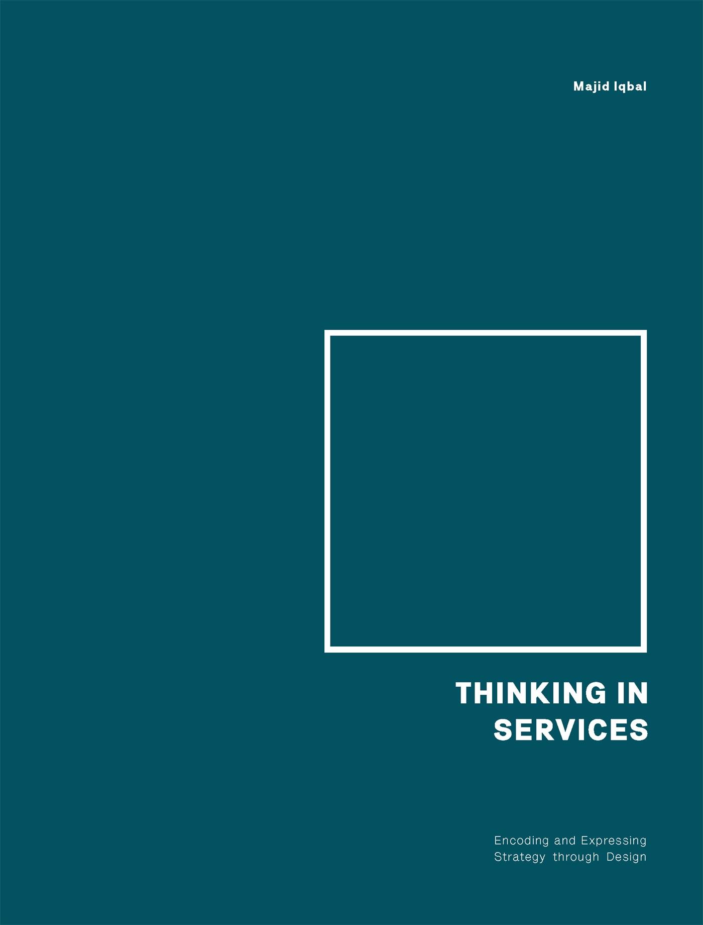 Vorderes Coverbild Thinking in Services