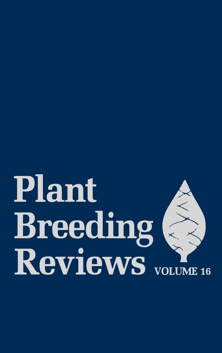 Vorderes Coverbild Plant Breeding Reviews, Volume 16
