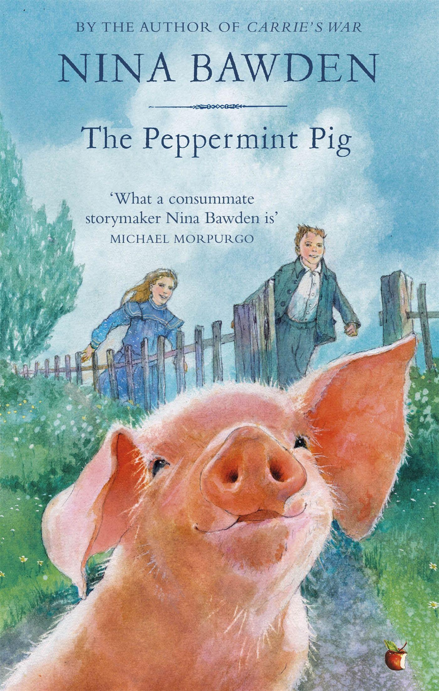 Vorderes Coverbild The Peppermint Pig