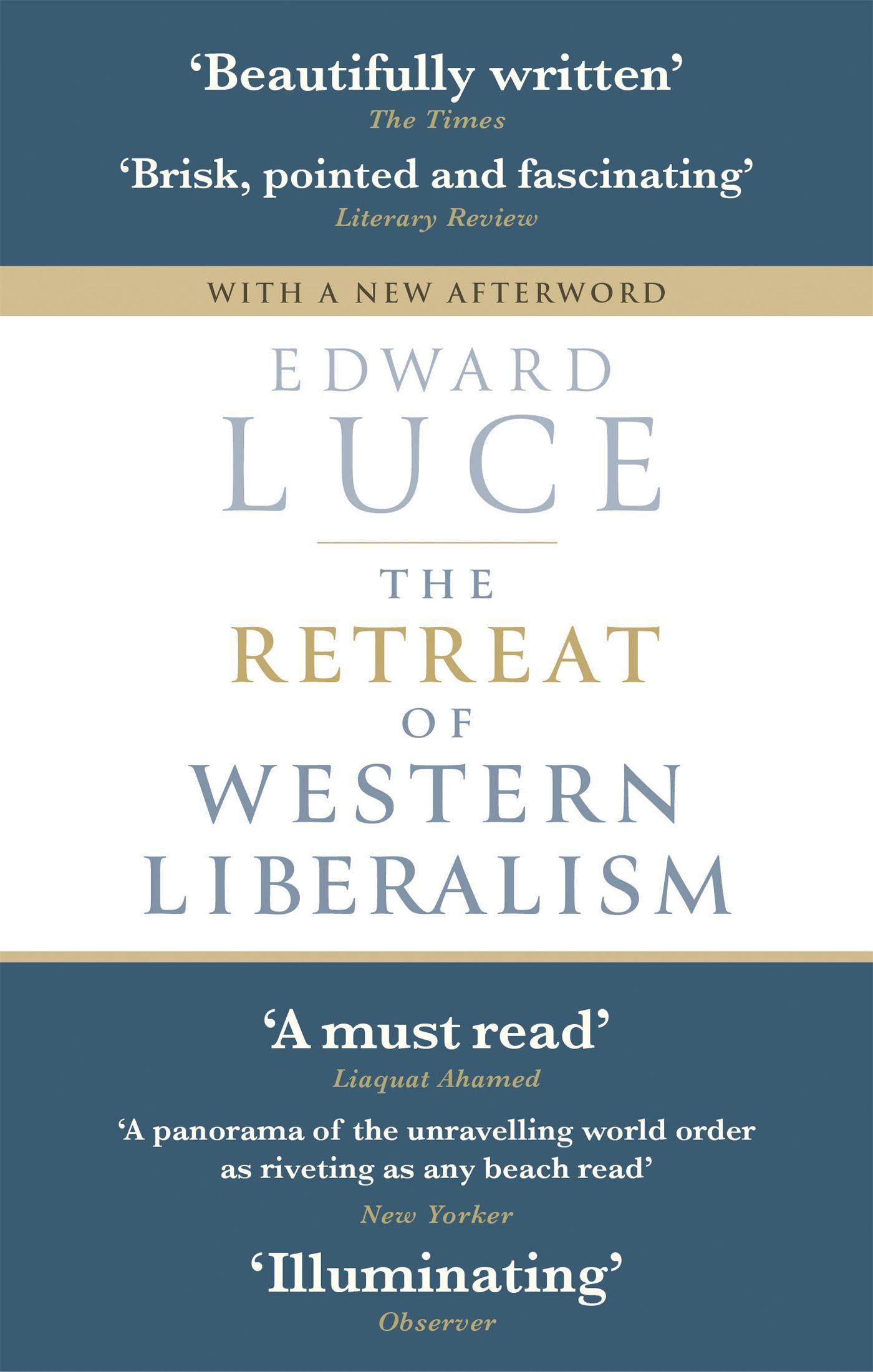 Vorderes Coverbild The Retreat of Western Liberalism
