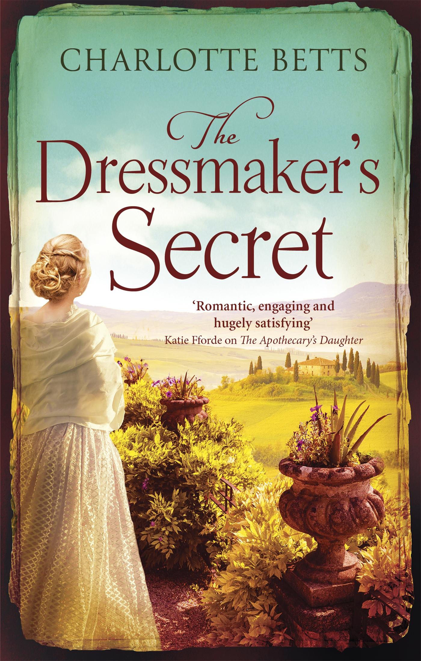 Vorderes Coverbild The Dressmaker's Secret