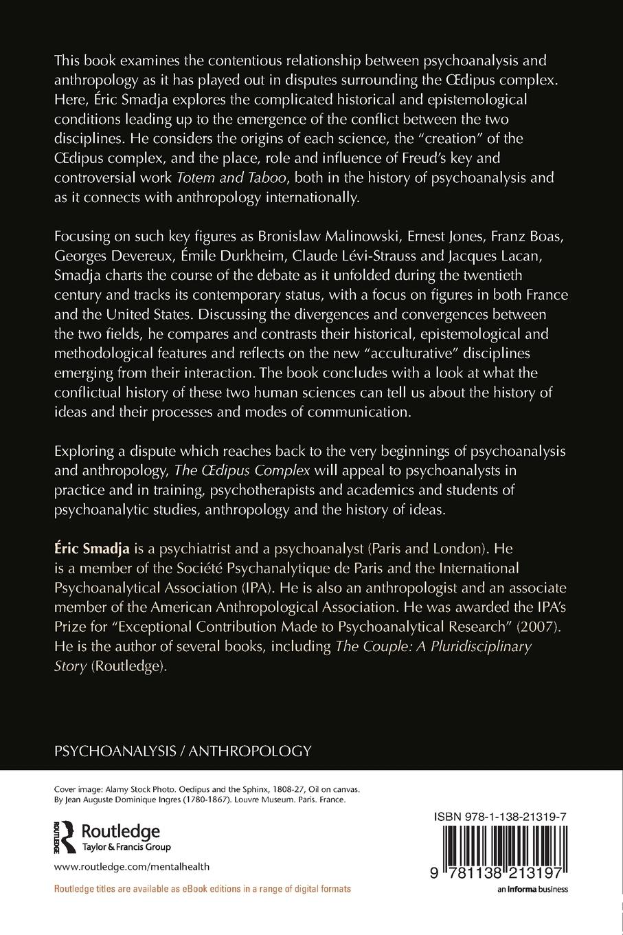 Rückseitencover The Oedipus Complex