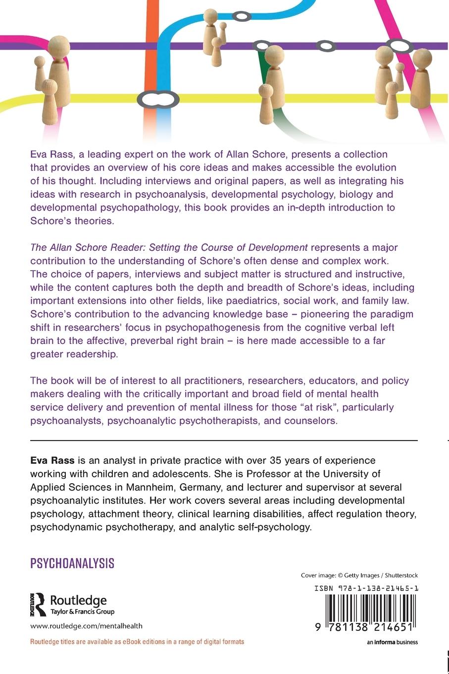 Rückseitencover The Allan Schore Reader