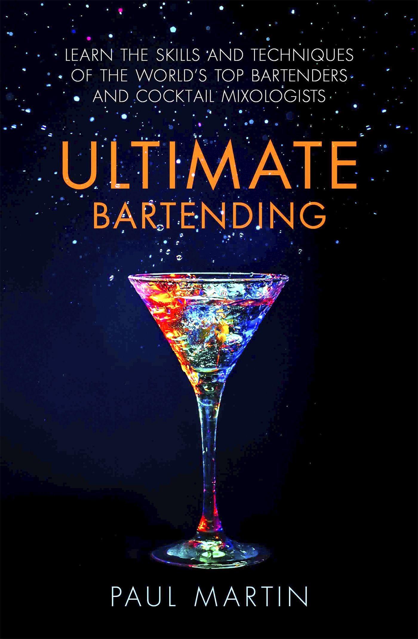 Vorderes Coverbild Ultimate Bartending
