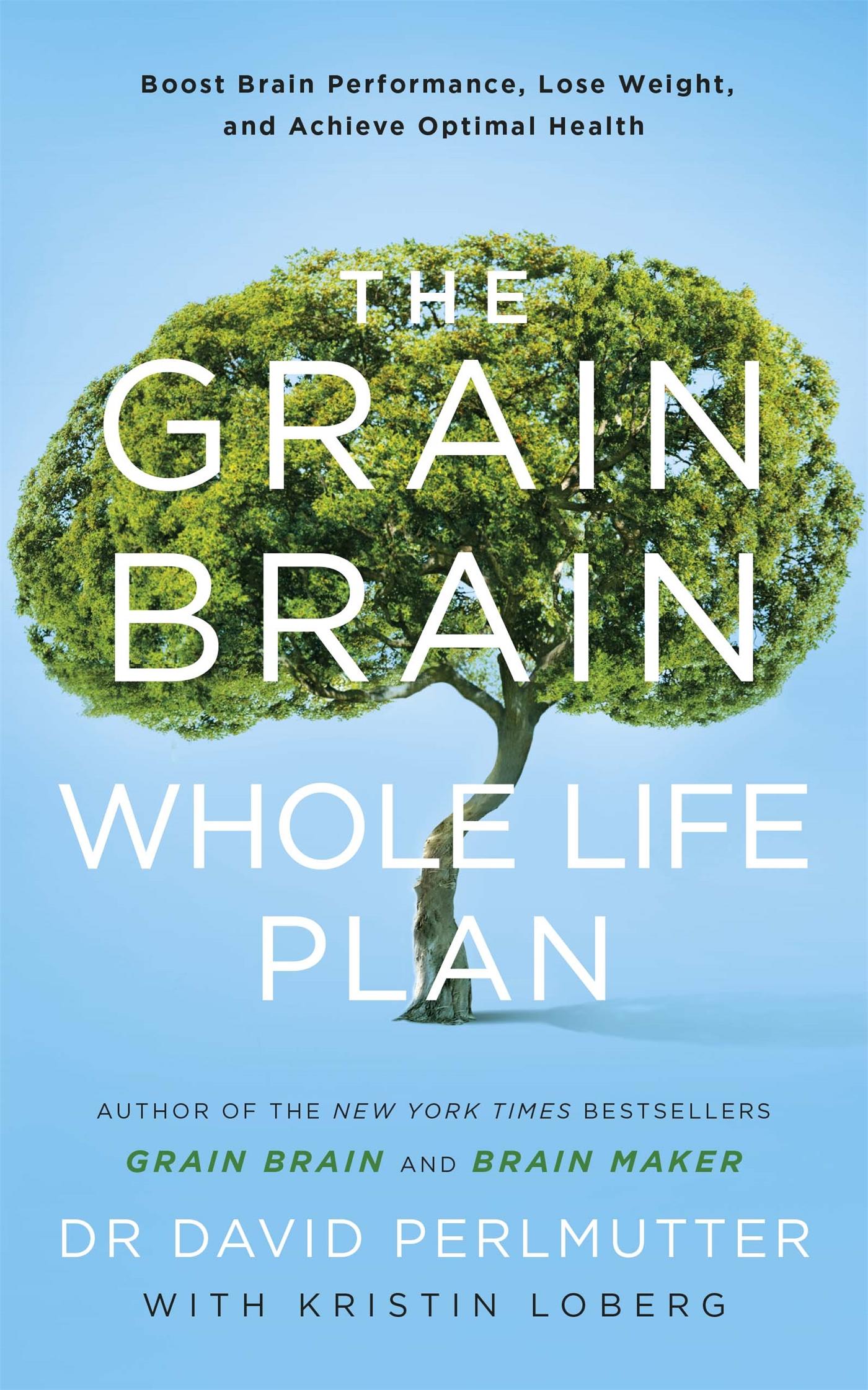 Vorderes Coverbild The Grain Brain Whole Life Plan