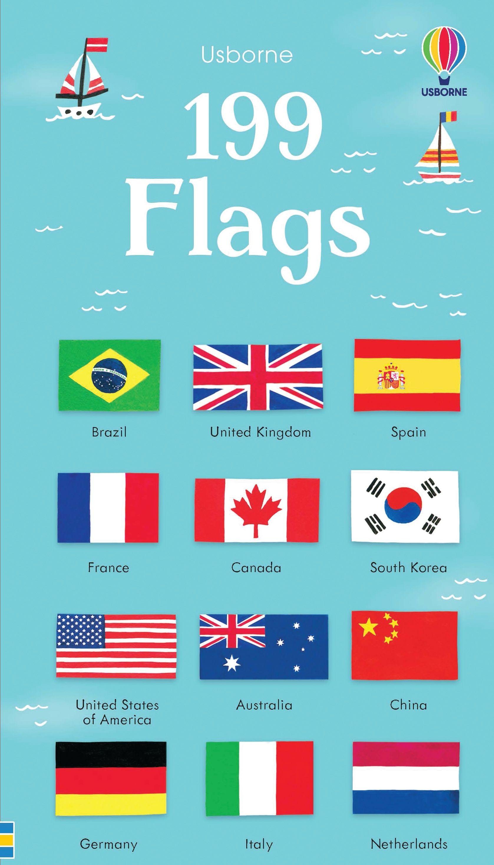 Vorderes Coverbild 199 Flags