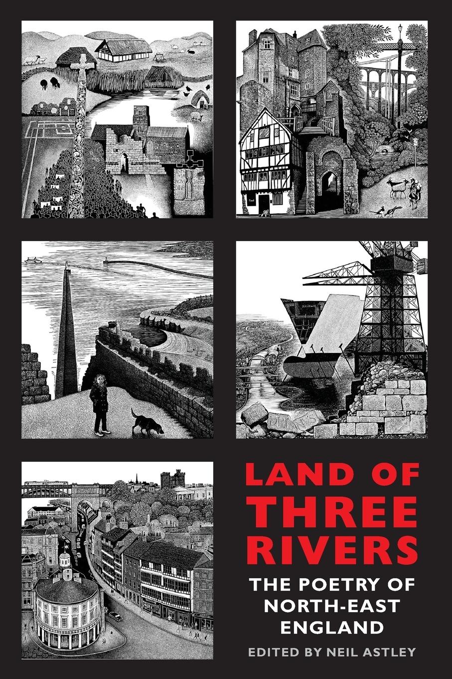 Vorderes Coverbild Land of Three Rivers