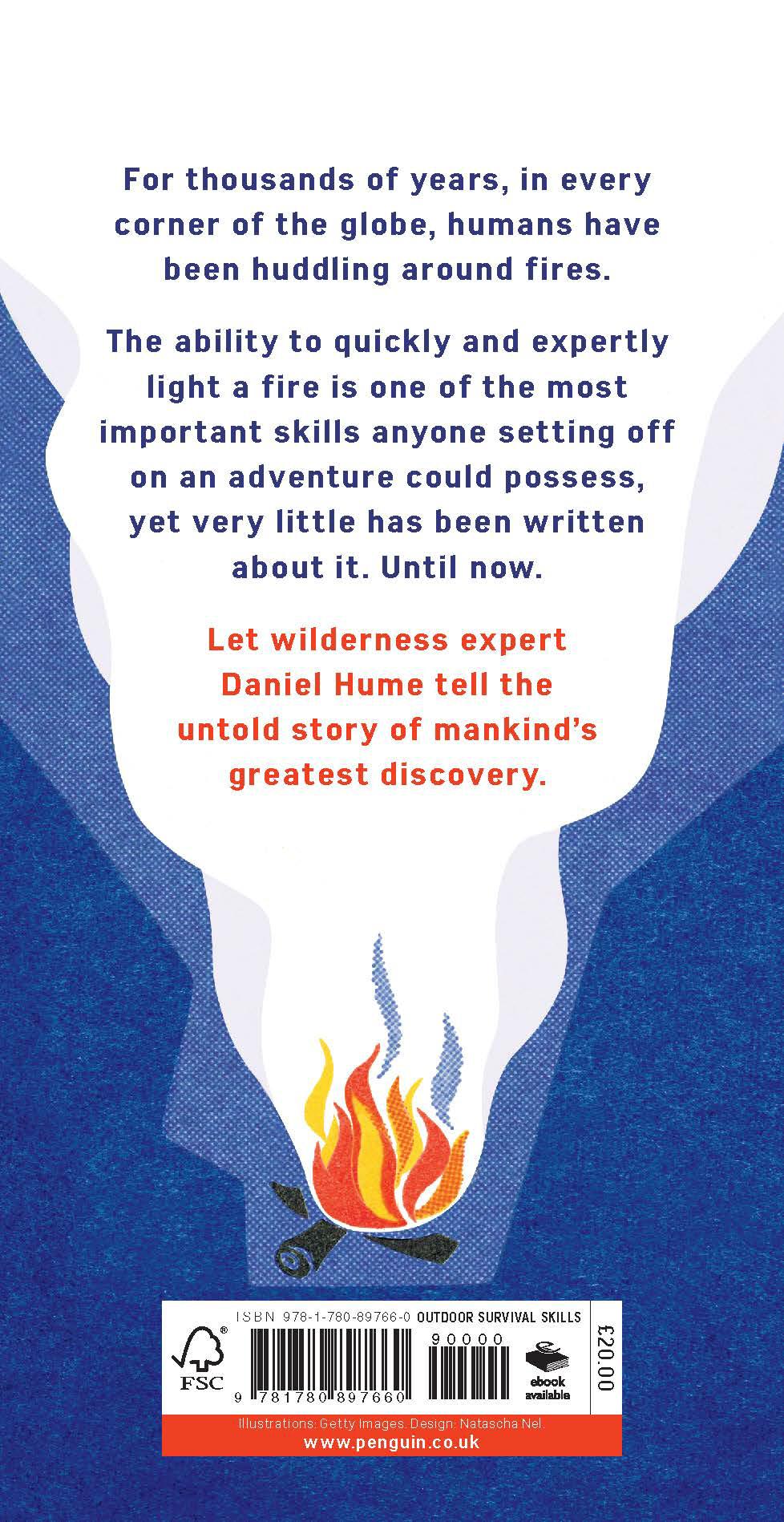 Rückseitencover The Art of Fire