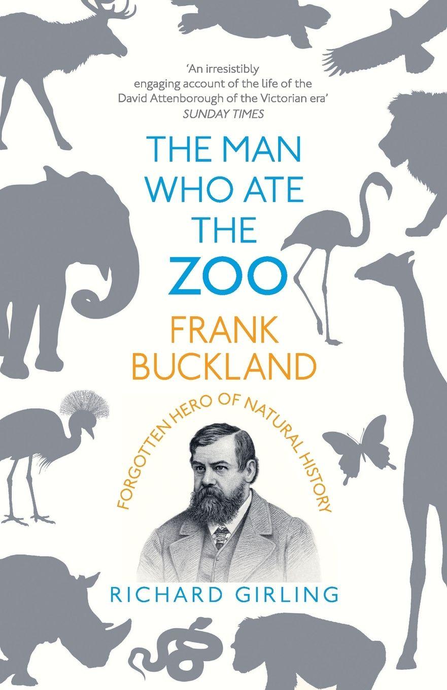 Vorderes Coverbild The Man Who Ate the Zoo