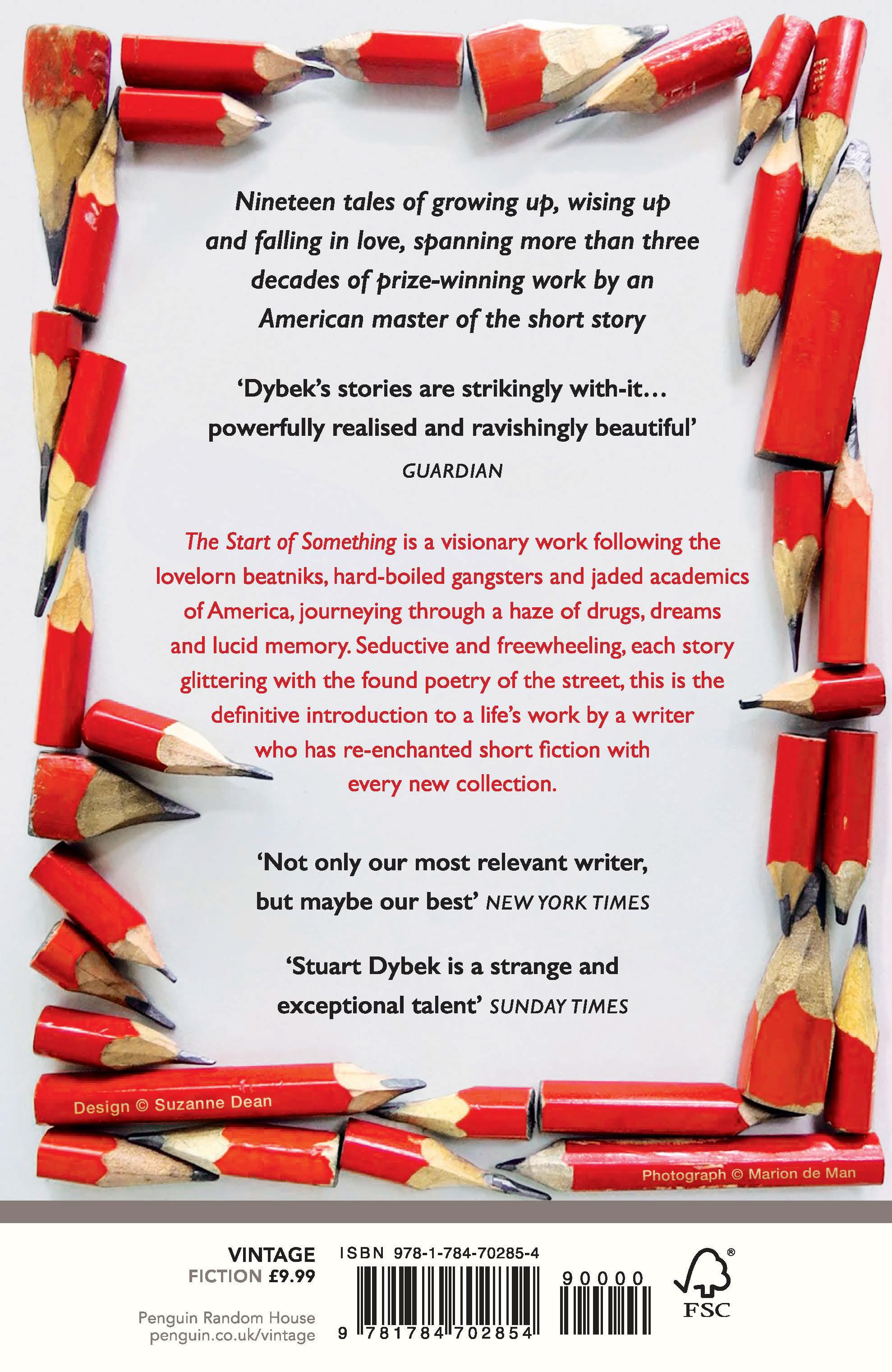 Rückseitencover The Start of Something