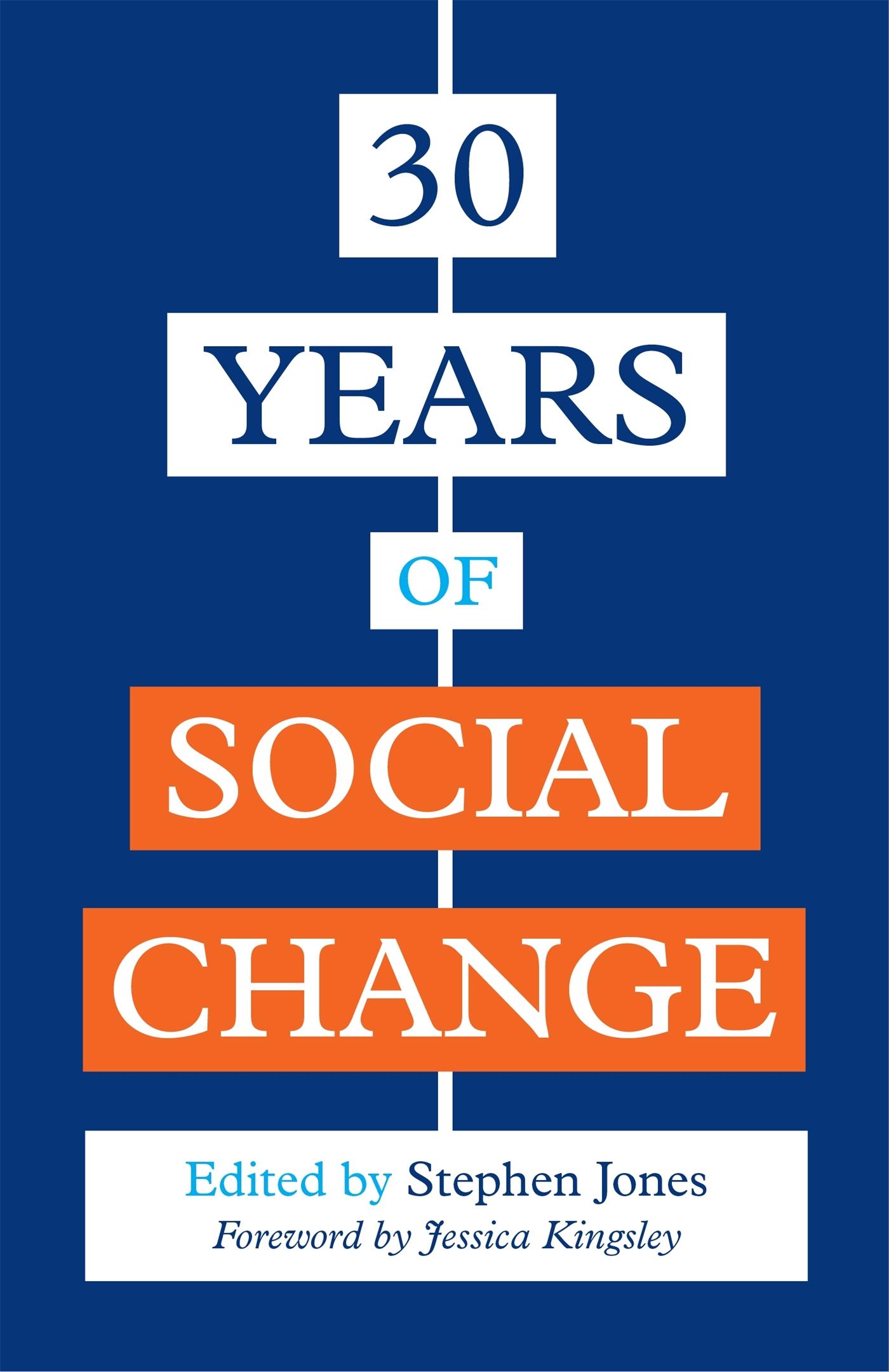 Vorderes Coverbild 30 Years of Social Change