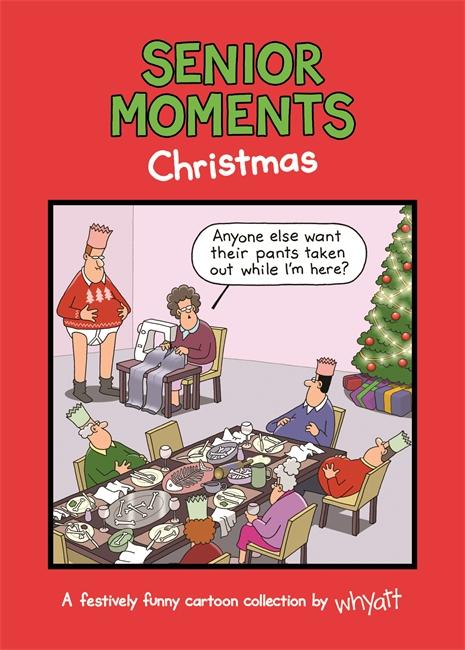 Vorderes Coverbild Senior Moments: Christmas