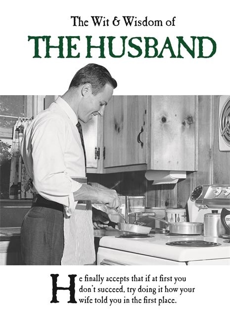 Vorderes Coverbild The Wit & Wisdom of the Husband