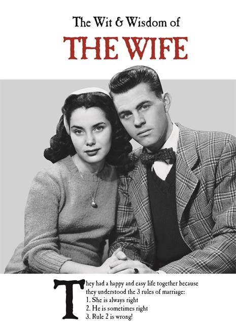 Vorderes Coverbild The Wit & Wisdom of the Wife