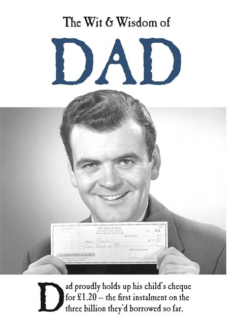 Vorderes Coverbild The Wit & Wisdom of Dad
