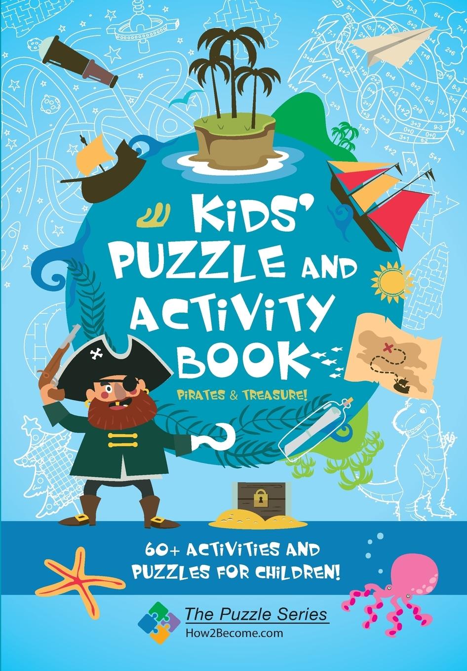 Vorderes Coverbild Kids' Puzzle and Activity Book Pirates & Treasure