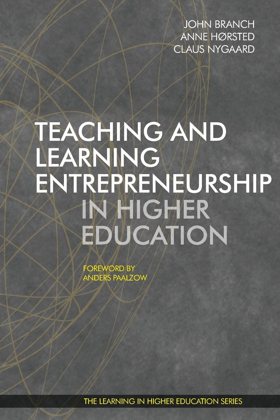 Vorderes Coverbild Teaching and Learning Entrepreneurship in Higher Education