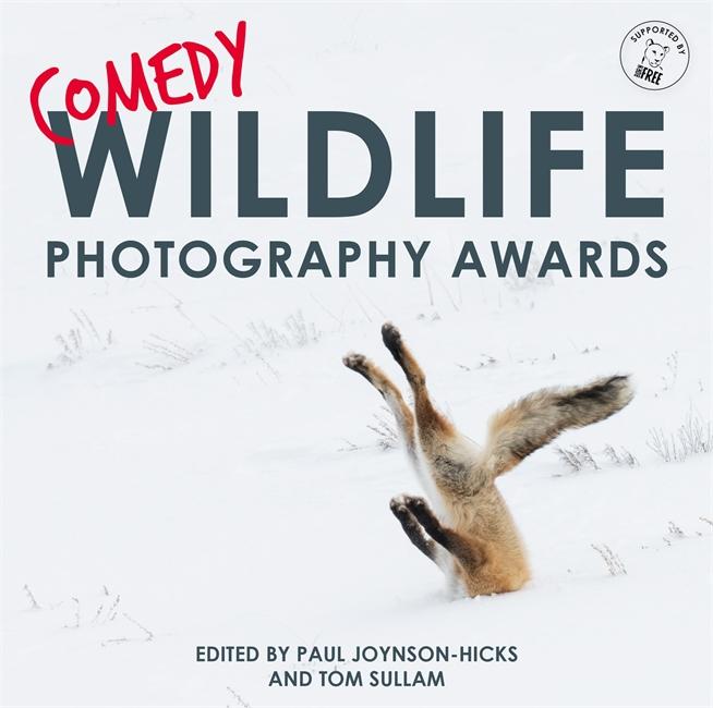 Vorderes Coverbild Comedy Wildlife Photography Awards