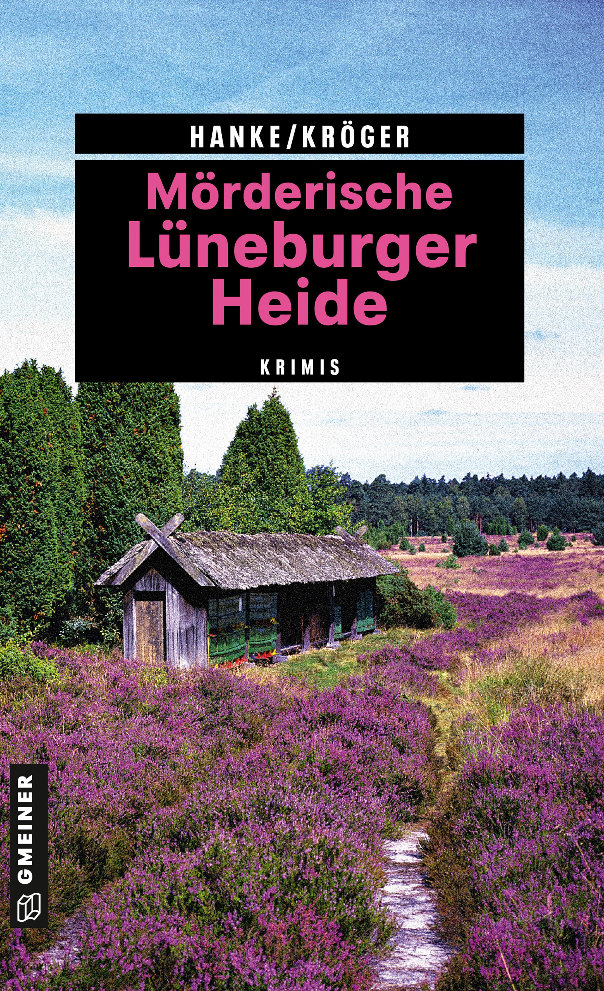 Vorderes Coverbild Mörderische Lüneburger Heide