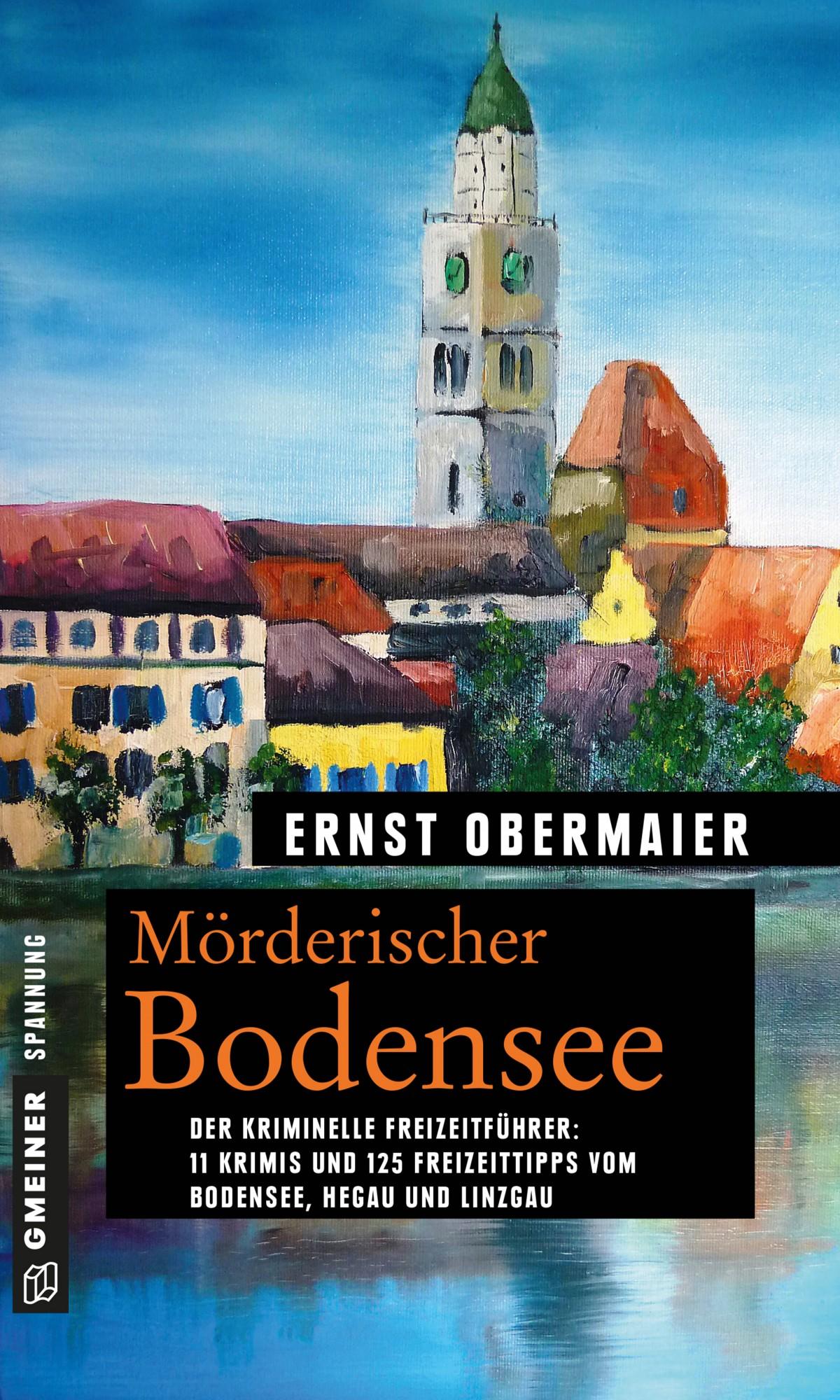 Vorderes Coverbild Mörderischer Bodensee