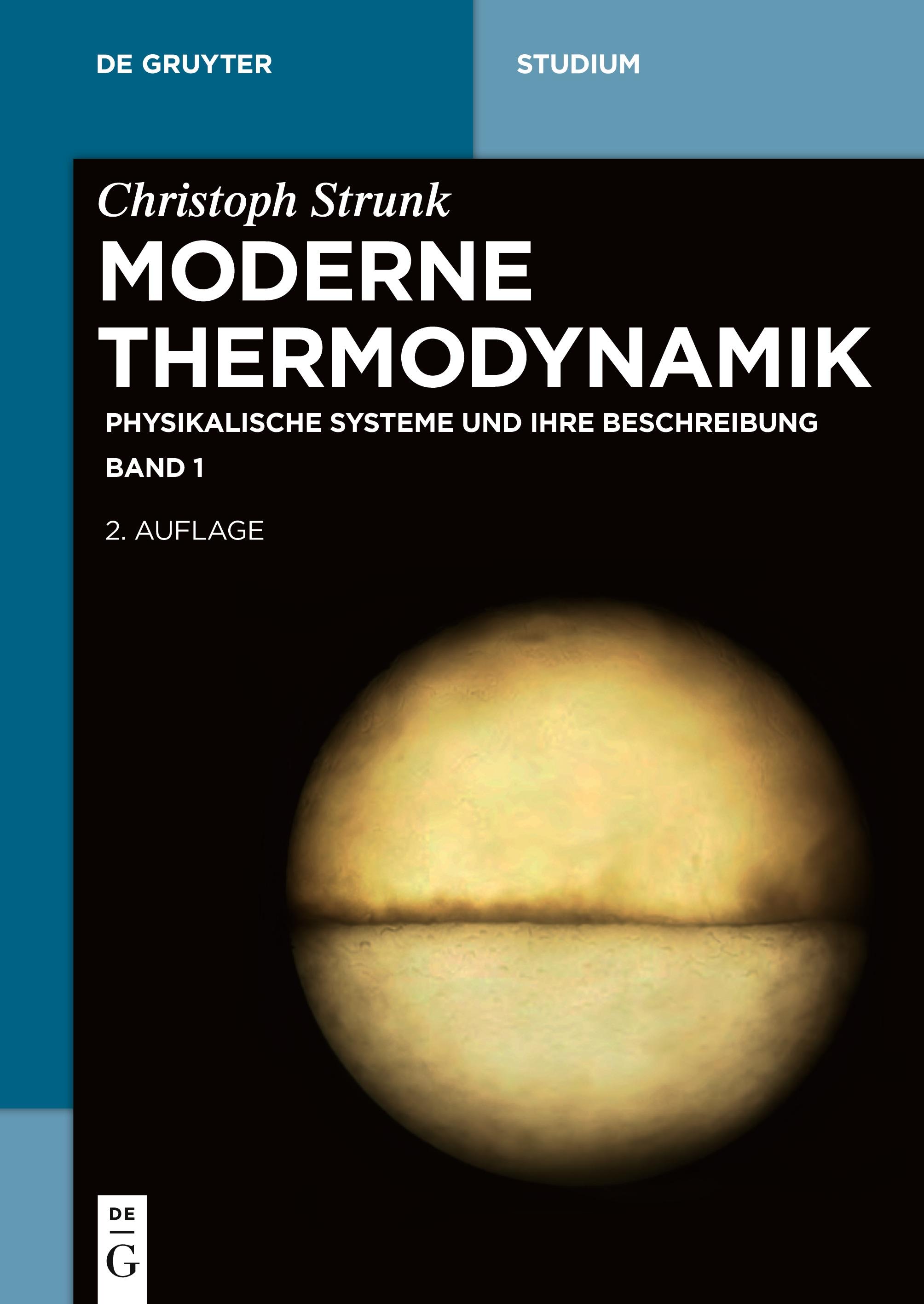Vorderes Coverbild Physikalische Systeme und ihre Beschreibung