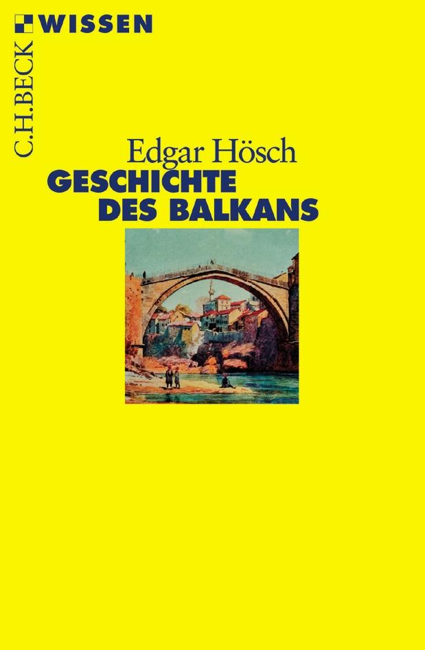Vorderes Coverbild Geschichte des Balkans