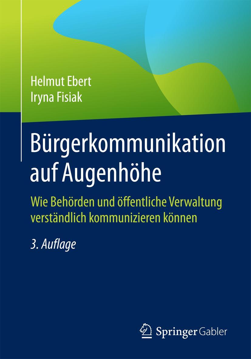 Vorderes Coverbild Bürgerkommunikation auf Augenhöhe
