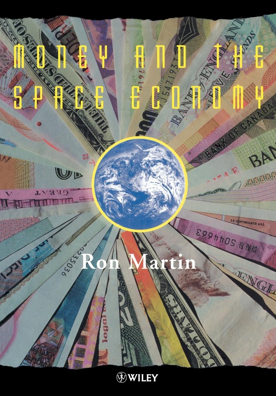 Vorderes Coverbild Money and the Space Economy