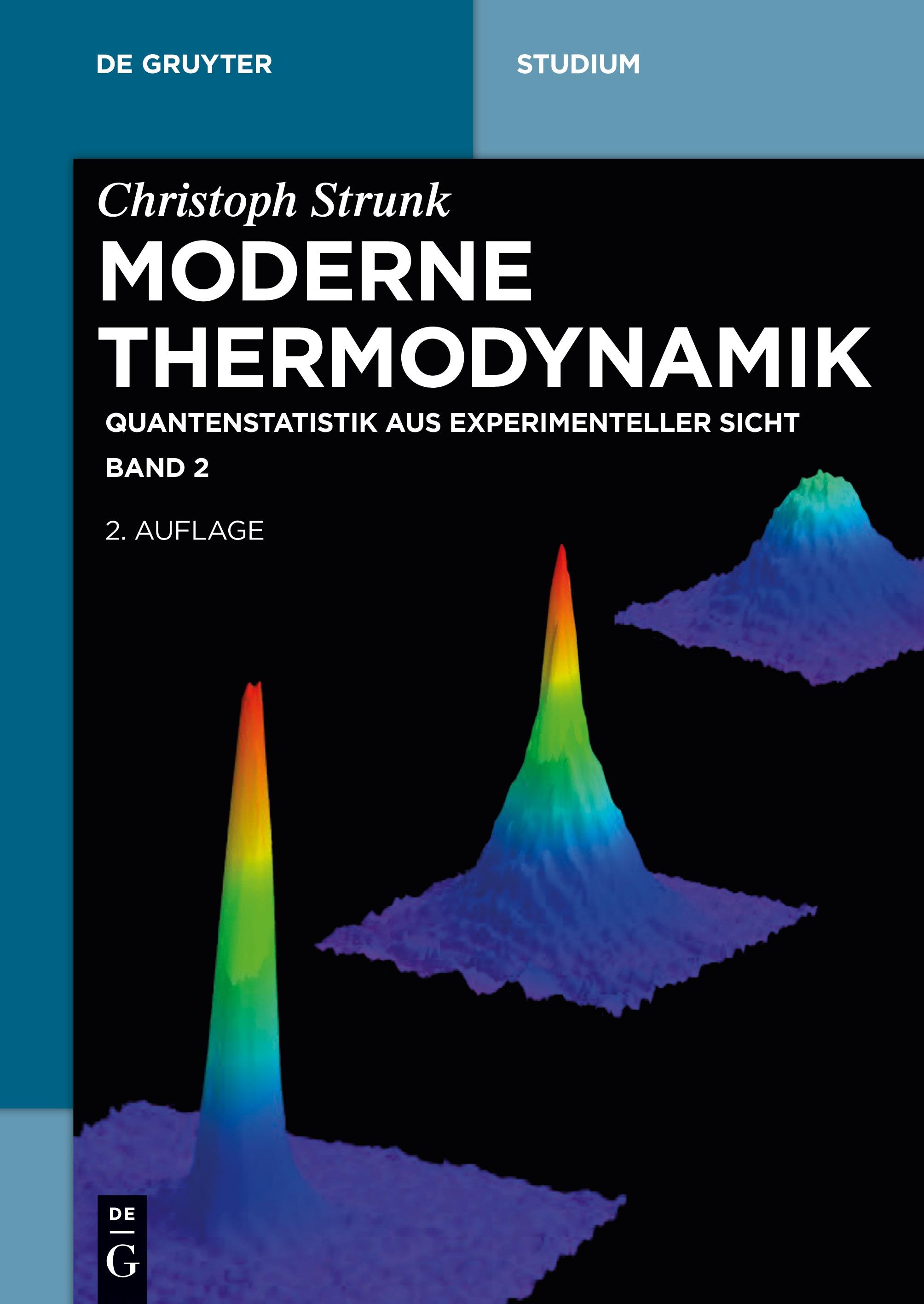 Vorderes Coverbild Quantenstatistik aus experimenteller Sicht