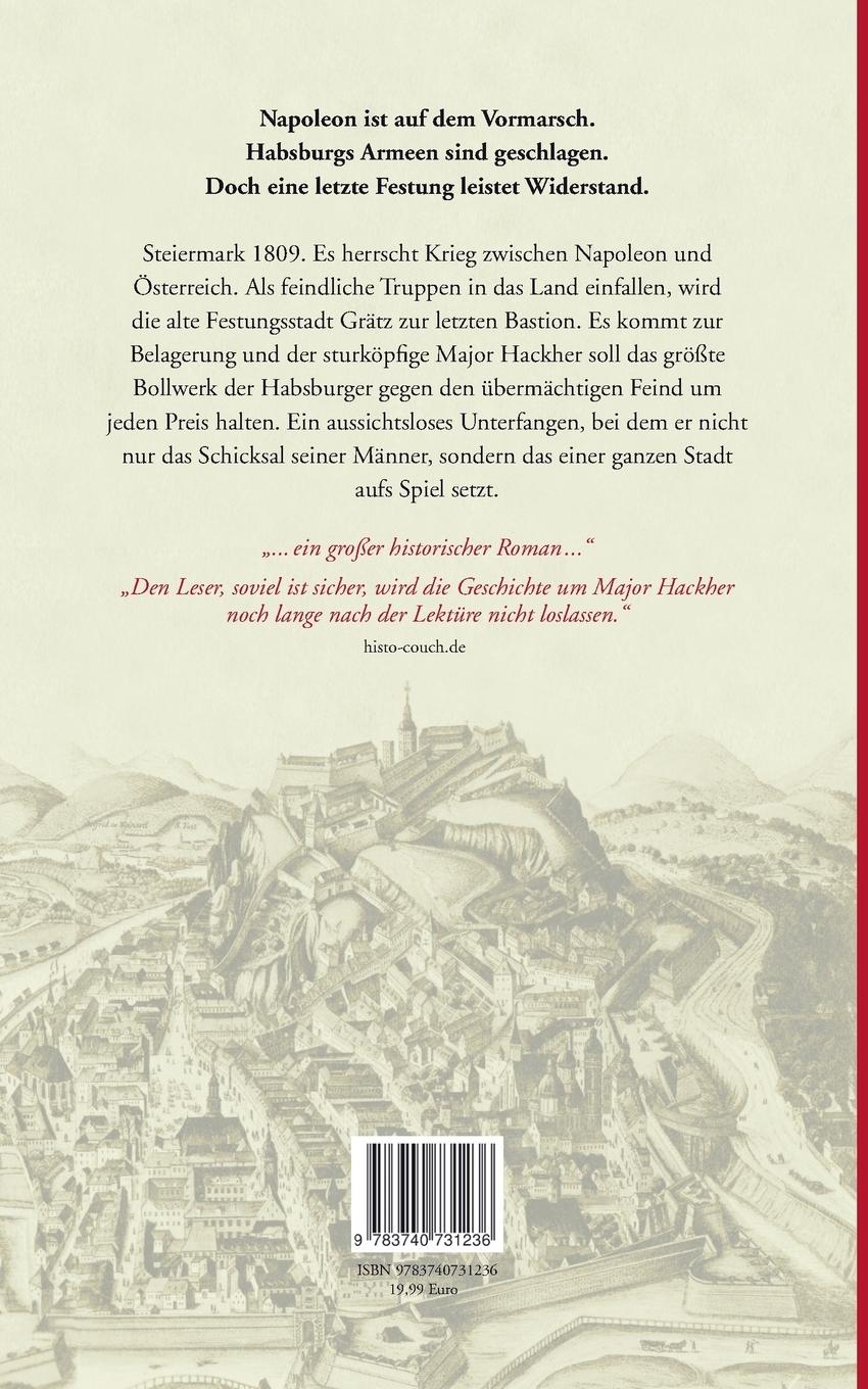 Rückseitencover 1809 - Die letzte Festung