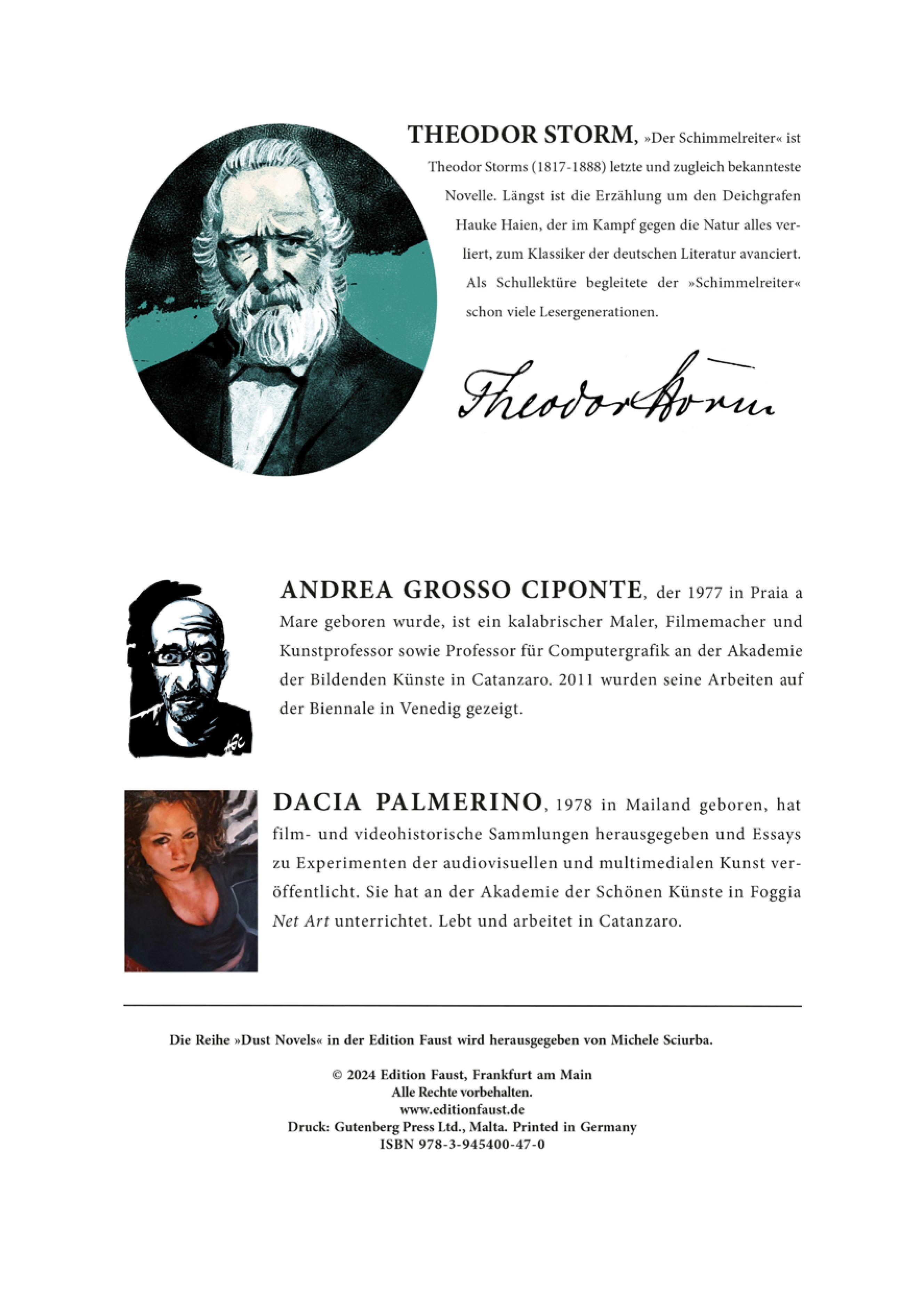 Beispielinhalt (Bild) Schimmelreiter