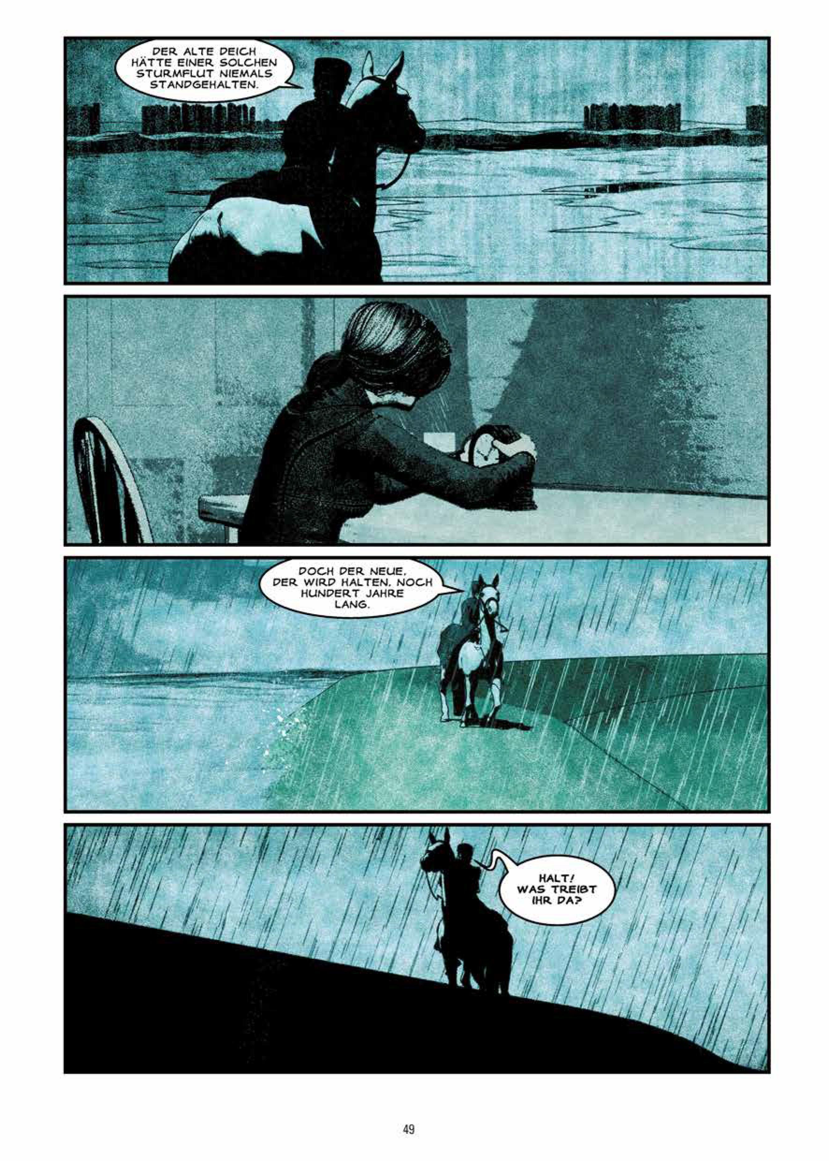 Beispielinhalt (Bild) Schimmelreiter