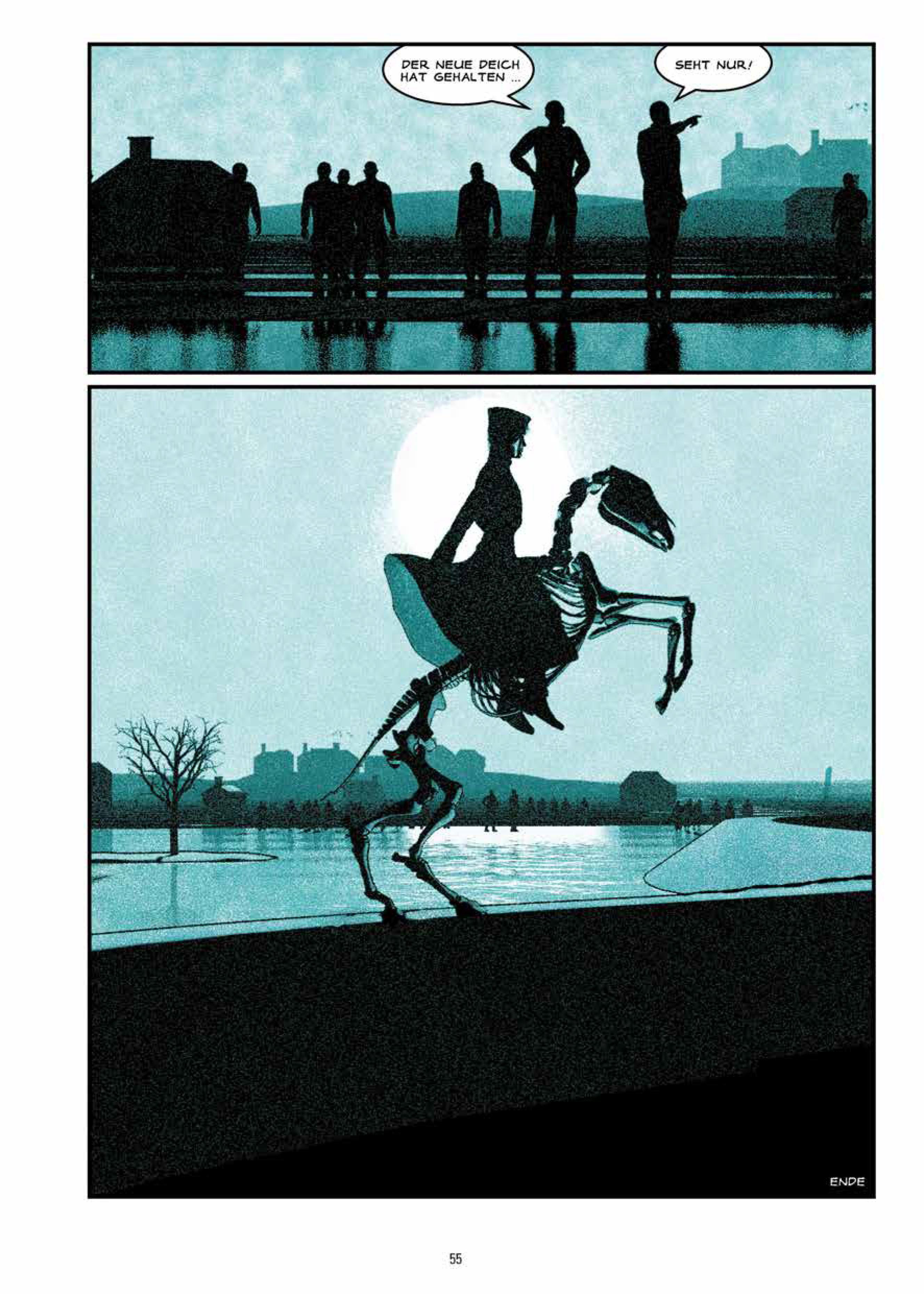 Beispielinhalt (Bild) Schimmelreiter