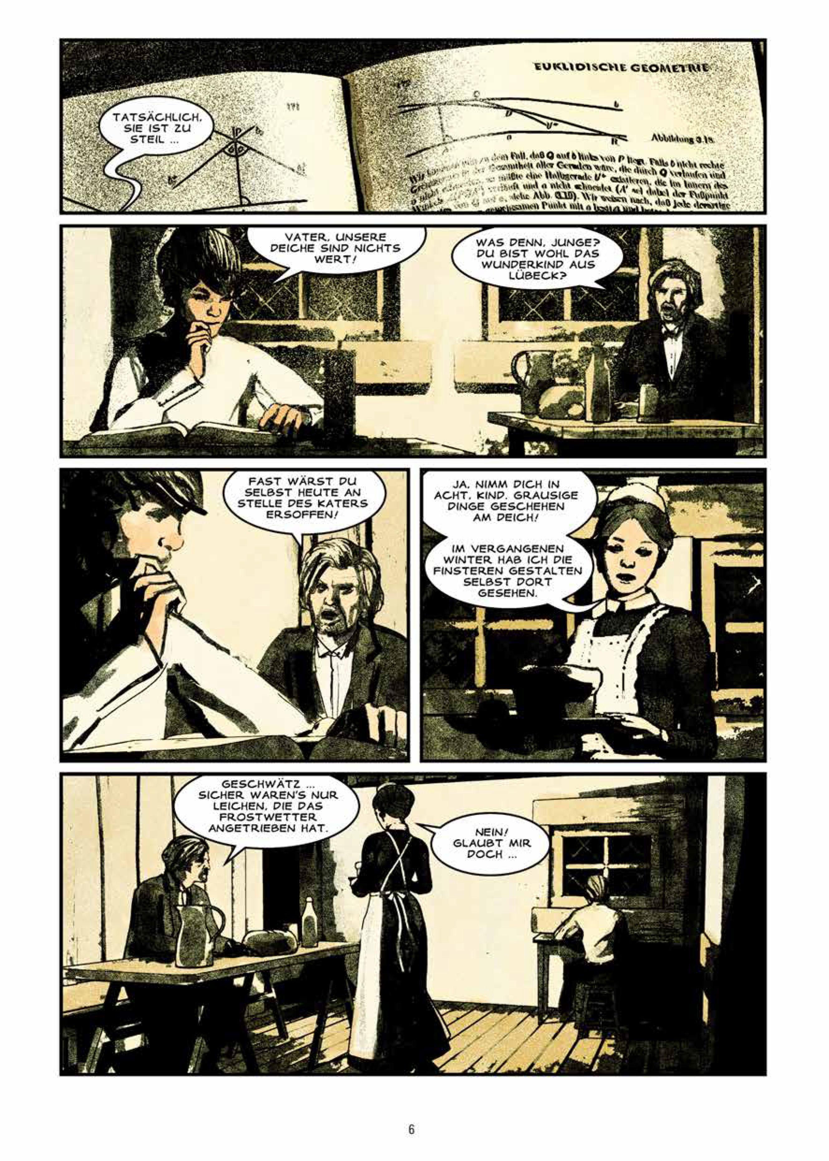 Beispielinhalt (Bild) Schimmelreiter