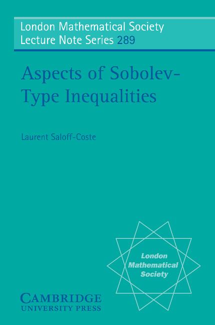 Vorderes Coverbild Aspects of Sobolev-Type Inequalities