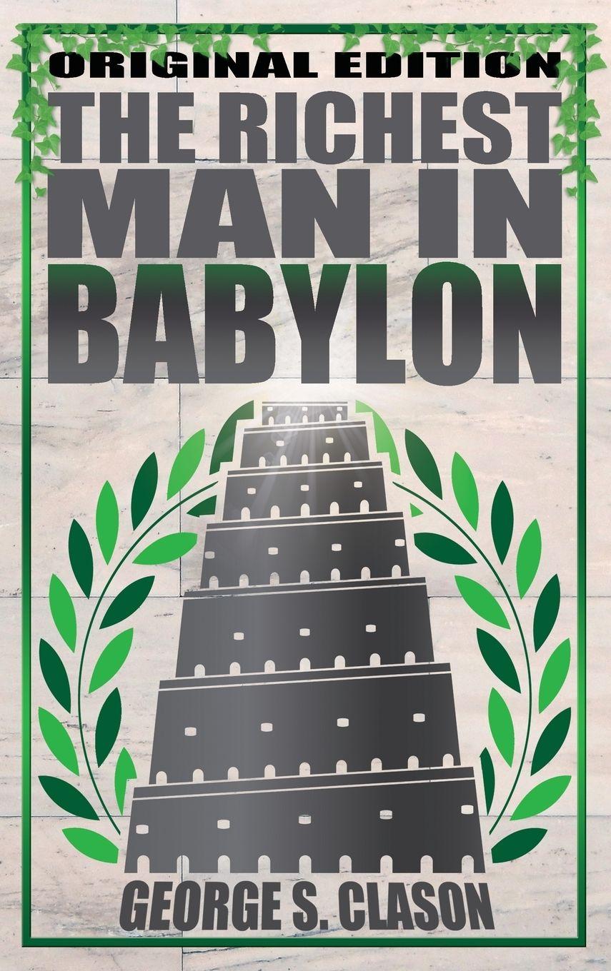 Vorderes Coverbild Richest Man in Babylon - Original Edition