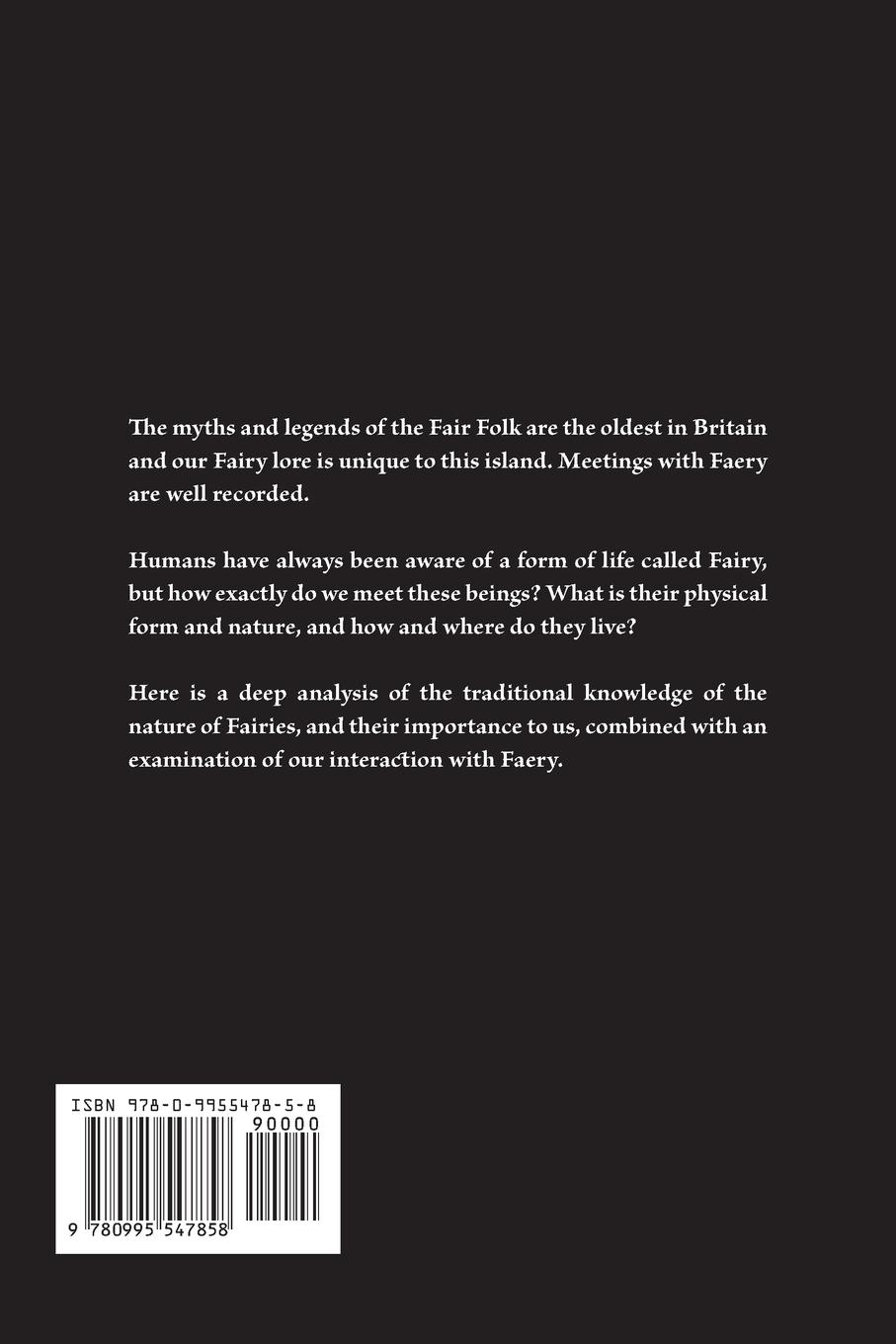 Rückseitencover British Fairies