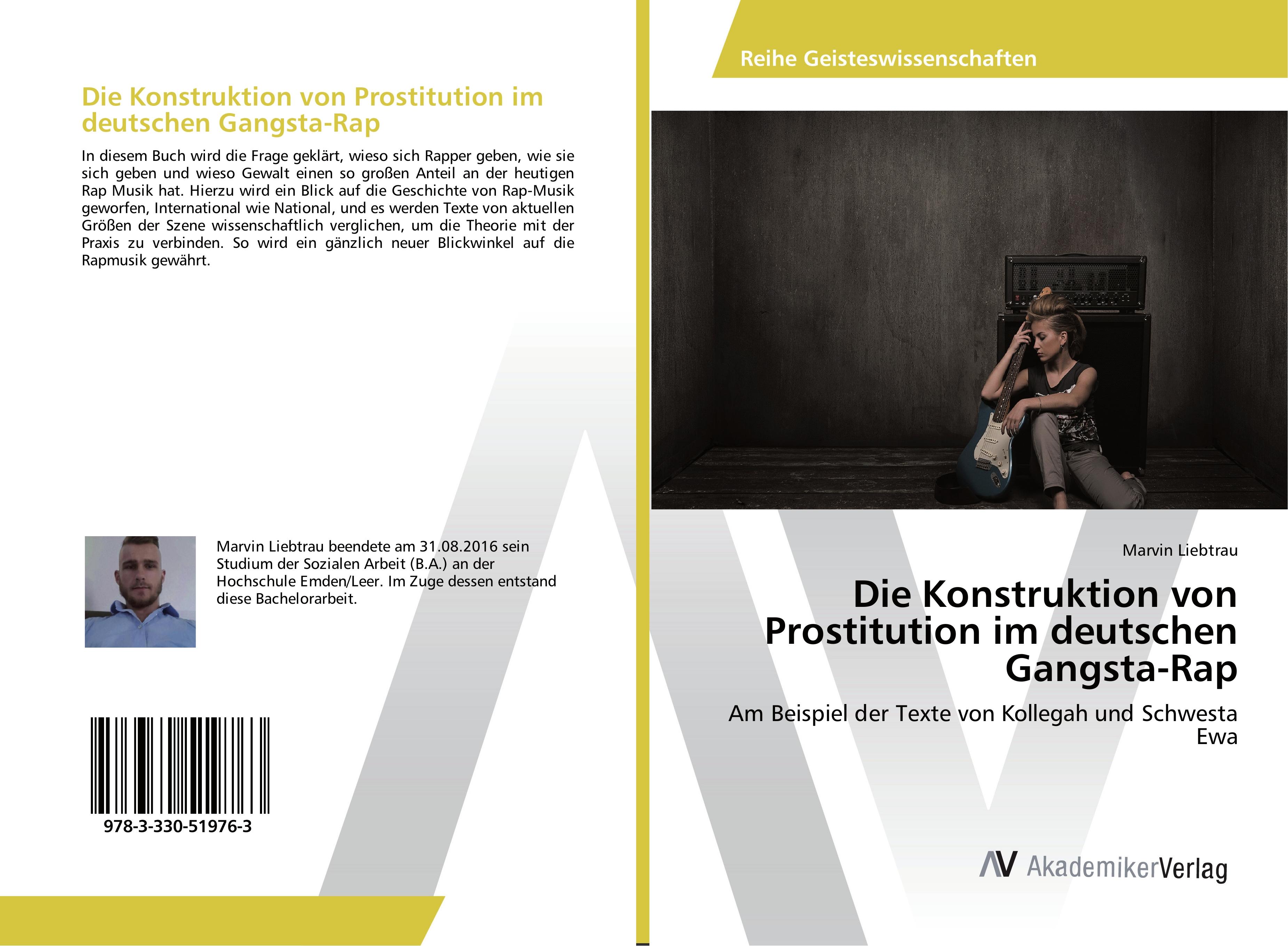 Vorderes Coverbild Die Konstruktion von Prostitution im deutschen Gangsta-Rap