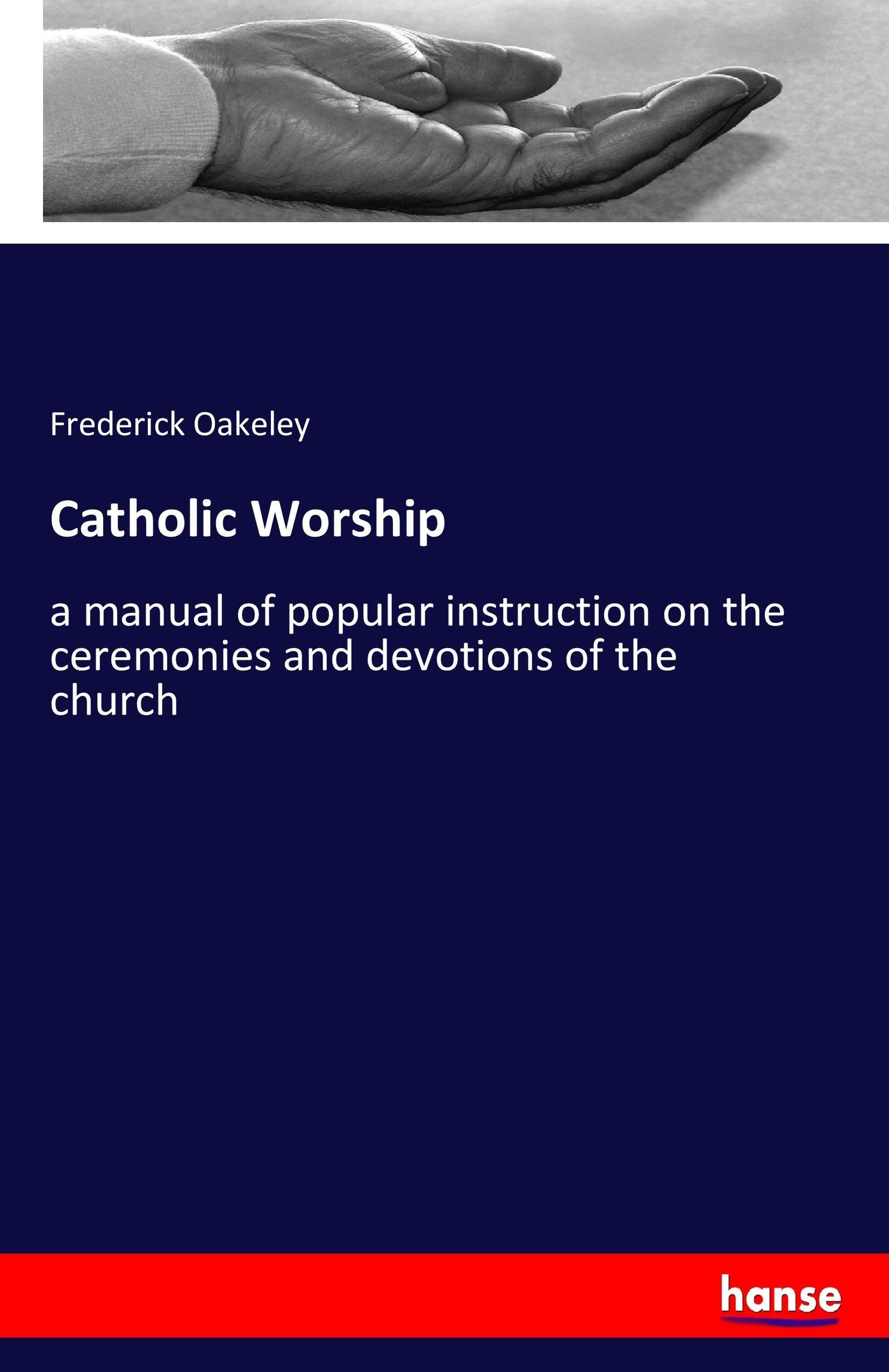 Vorderes Coverbild Catholic Worship