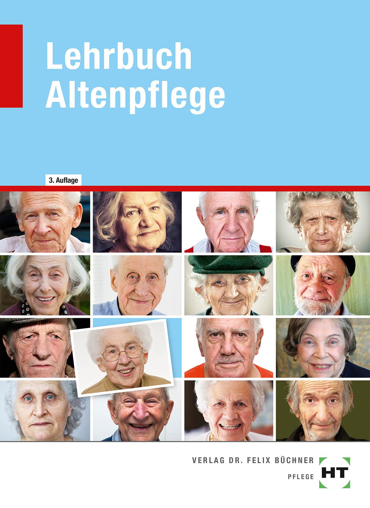 Vorderes Coverbild Lehrbuch Altenpflege