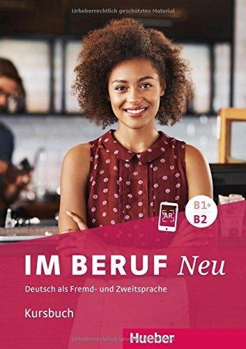Vorderes Coverbild Im Beruf NEU B1+/B2. Kursbuch