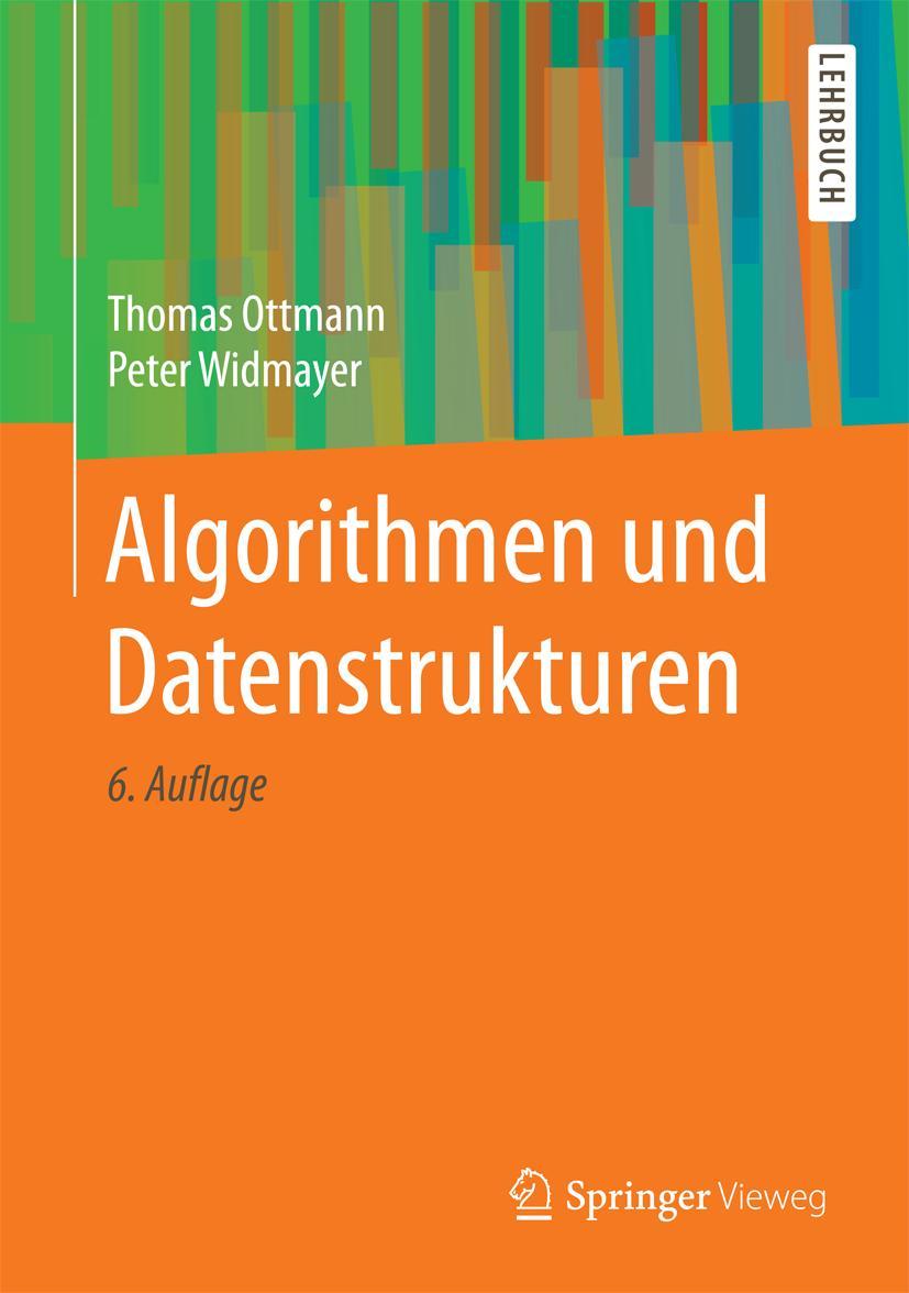 Vorderes Coverbild Algorithmen und Datenstrukturen