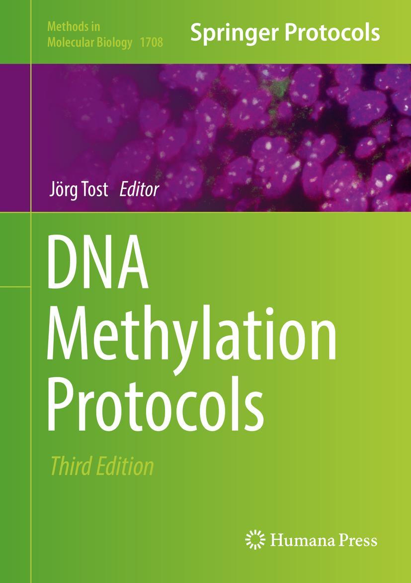 Vorderes Coverbild DNA Methylation Protocols
