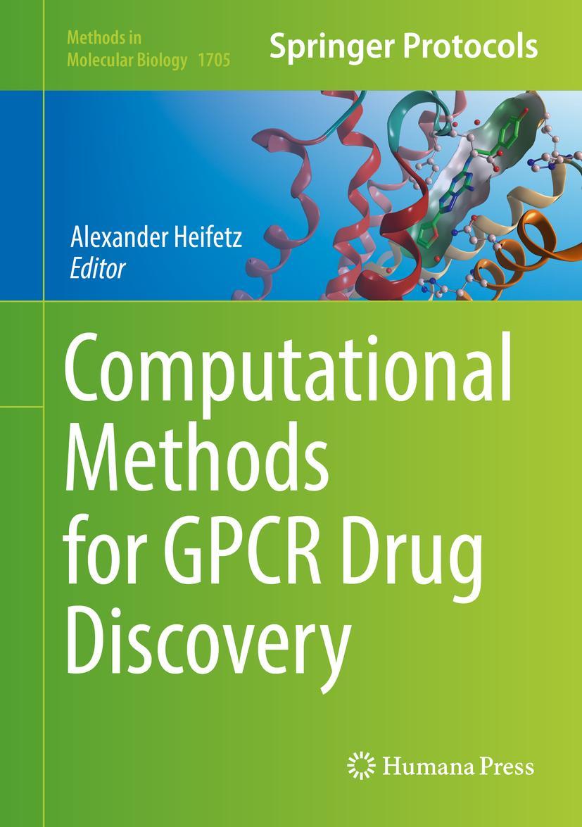Vorderes Coverbild Computational Methods for GPCR Drug Discovery