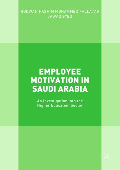 Vorderes Coverbild Employee Motivation in Saudi Arabia