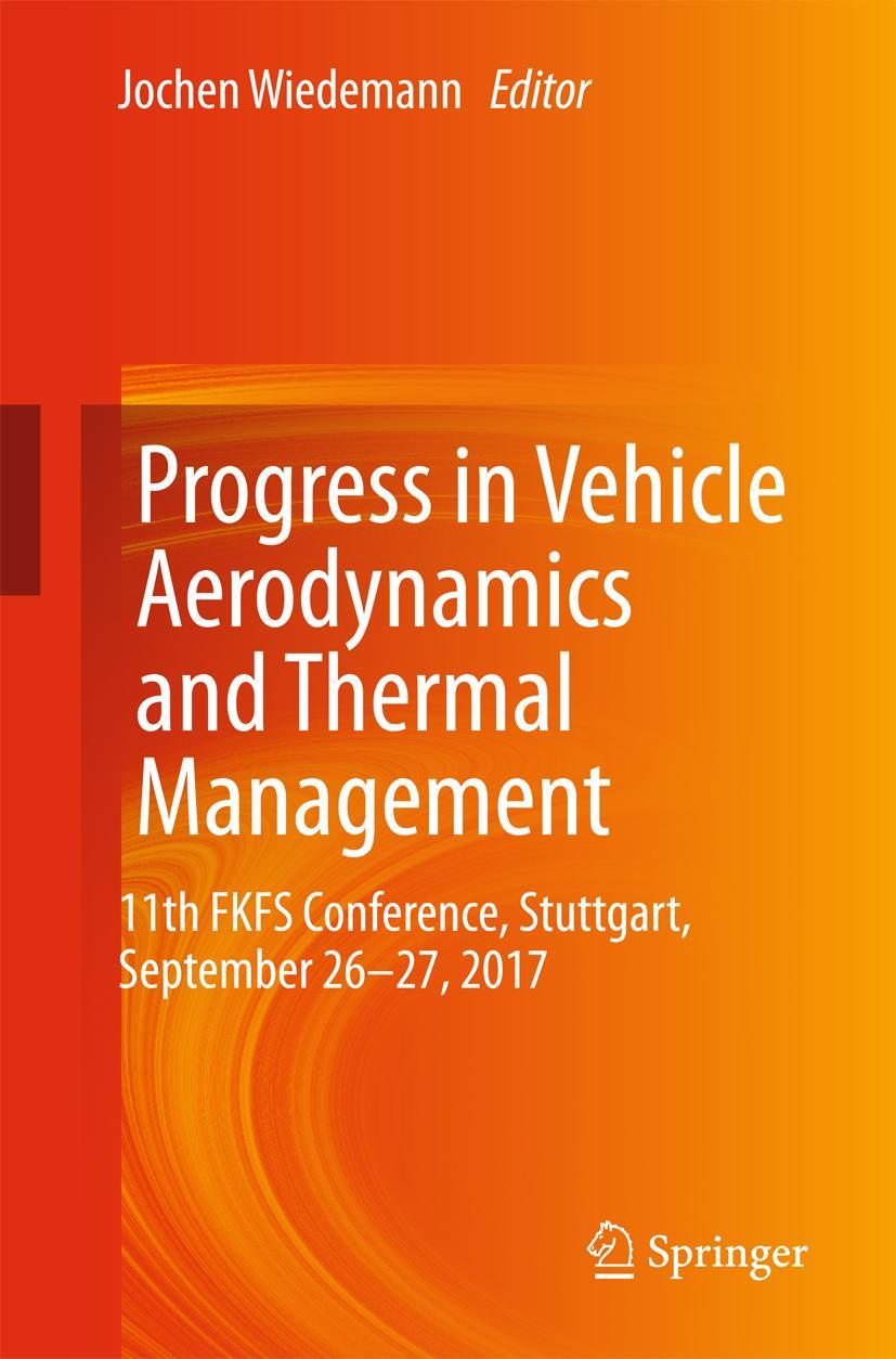 Vorderes Coverbild Progress in Vehicle Aerodynamics and Thermal Management