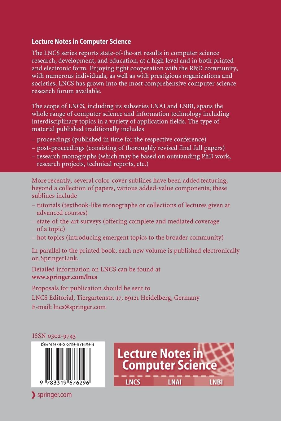 Rückseitencover High Performance Computing