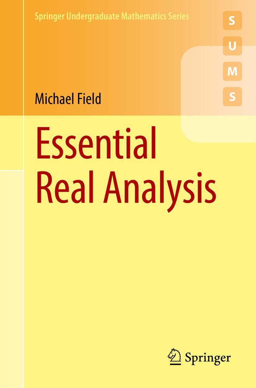 Vorderes Coverbild Essential Real Analysis