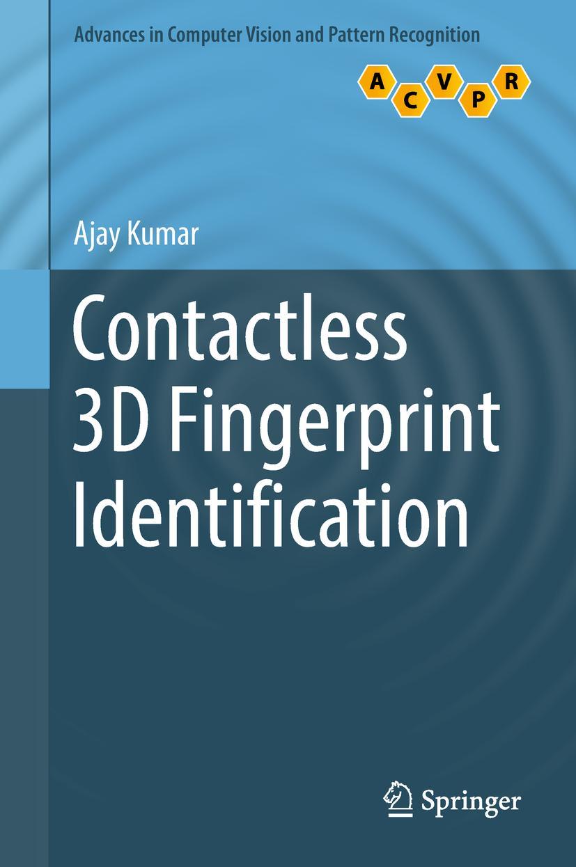 Vorderes Coverbild Contactless 3D Fingerprint Identification